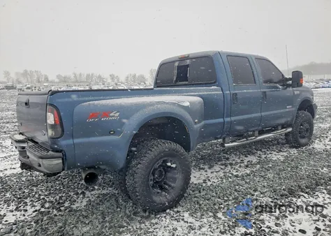 2007 Ford F350 Super Duty z USA, uszkodzony, nr VIN 1FTWW33P07EA20426